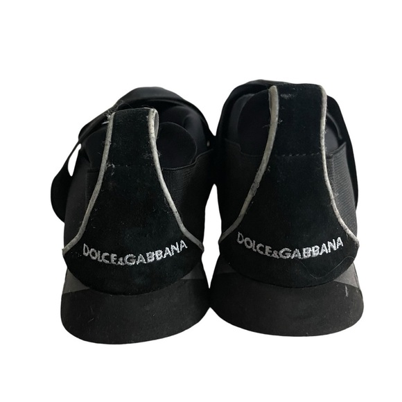 Dolce & Gabbana Shark Tooth Scuba Trainers Women Shoes Size 6/37 - Picture 5 of 9